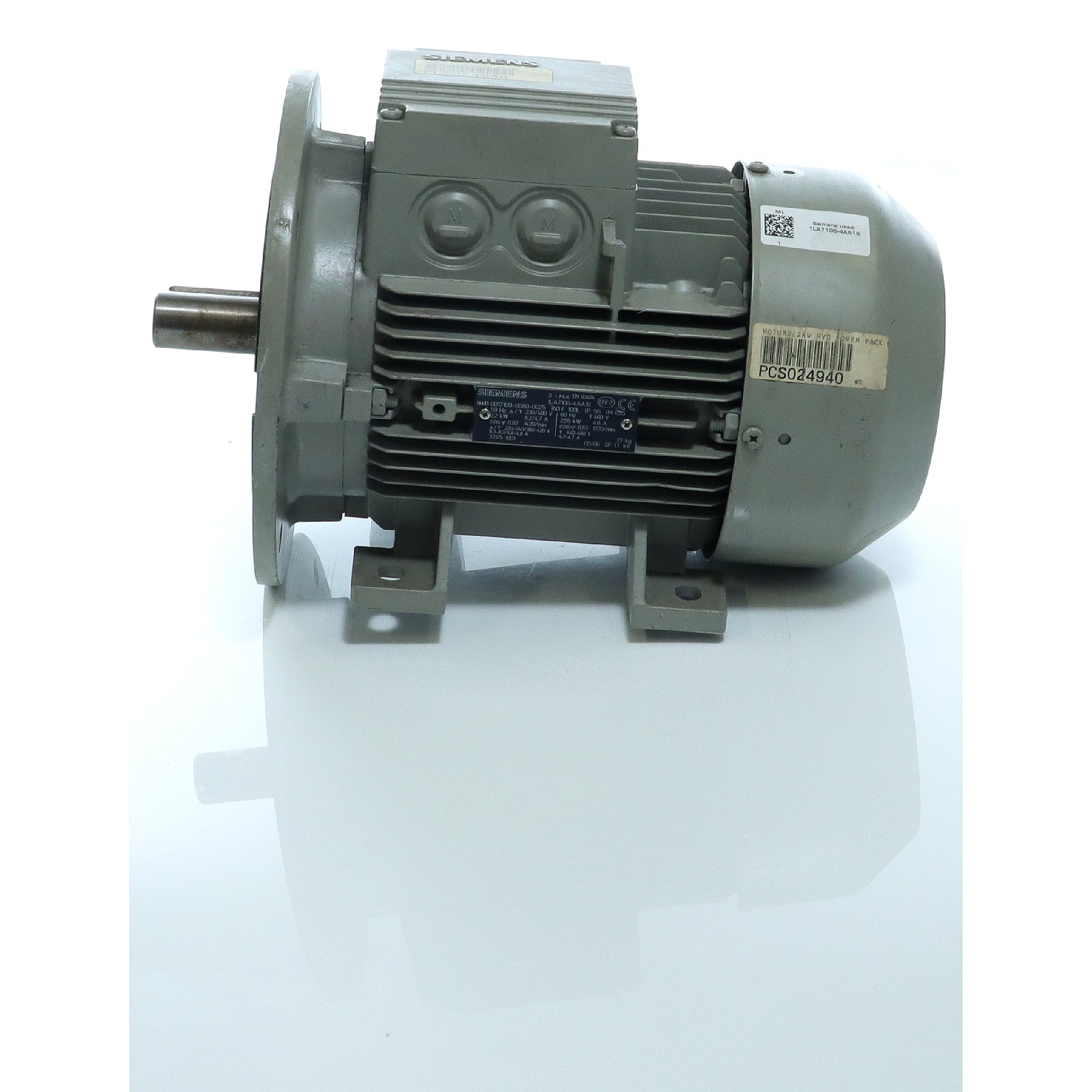 Three-phase motor  Used